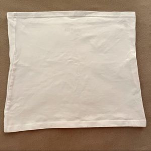 Baby Be Mine Maternity Belly Band in White.